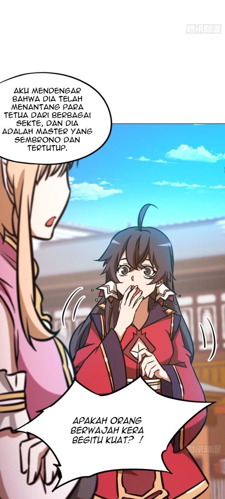 Everlasting God of Sword Chapter 171 Gambar 22