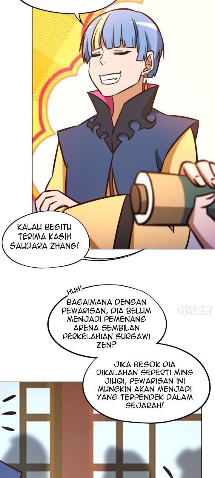 Everlasting God of Sword Chapter 171 Gambar 28
