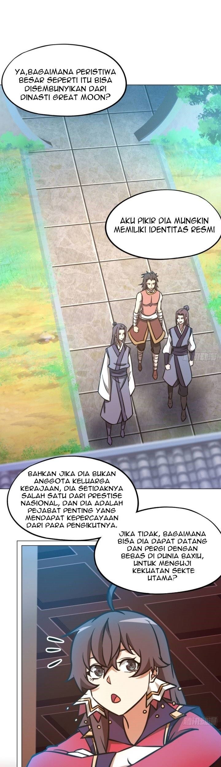 Everlasting God of Sword Chapter 171 Gambar 30