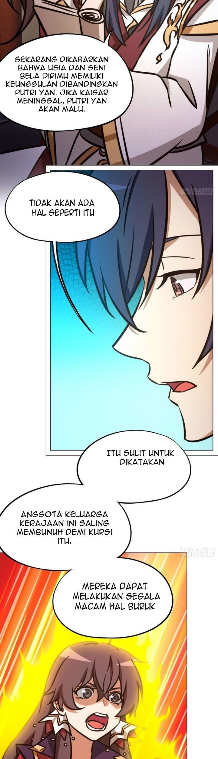 Everlasting God of Sword Chapter 171 Gambar 32