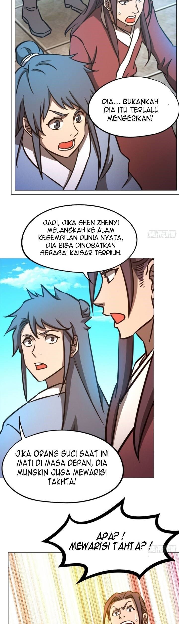 Everlasting God of Sword Chapter 171 Gambar 6