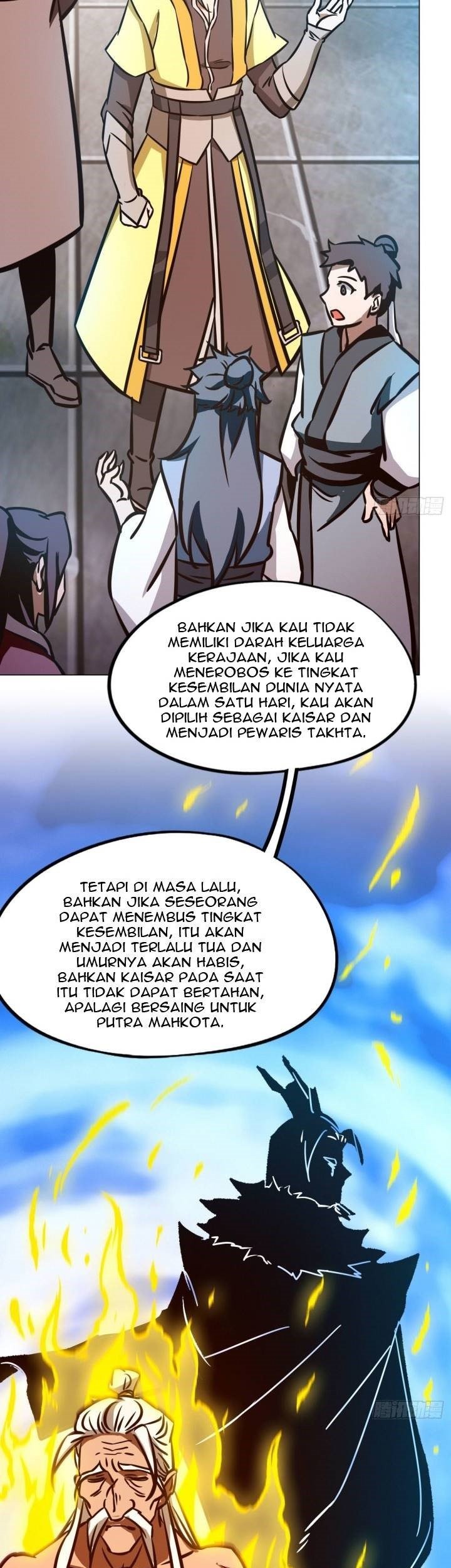 Everlasting God of Sword Chapter 171 Gambar 8