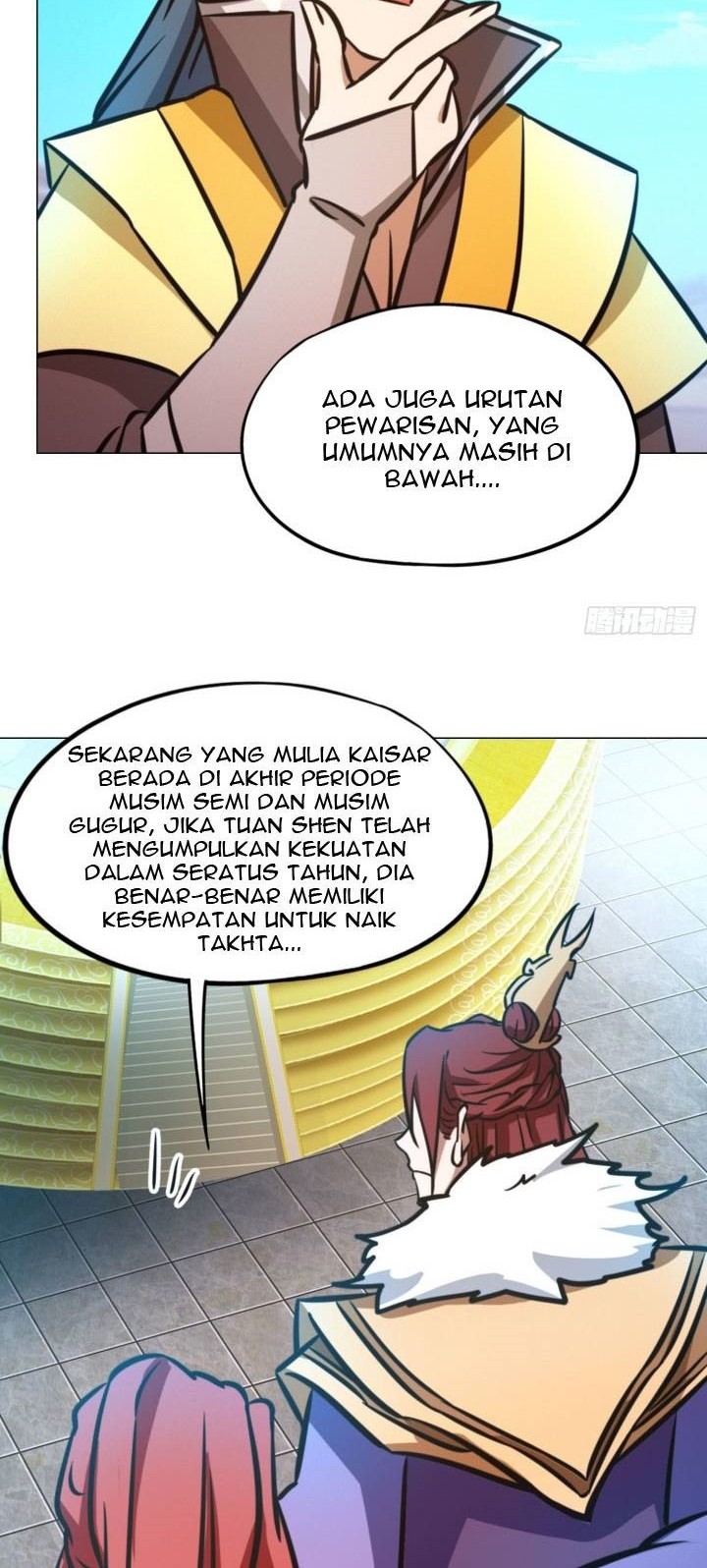 Everlasting God of Sword Chapter 171 Gambar 11
