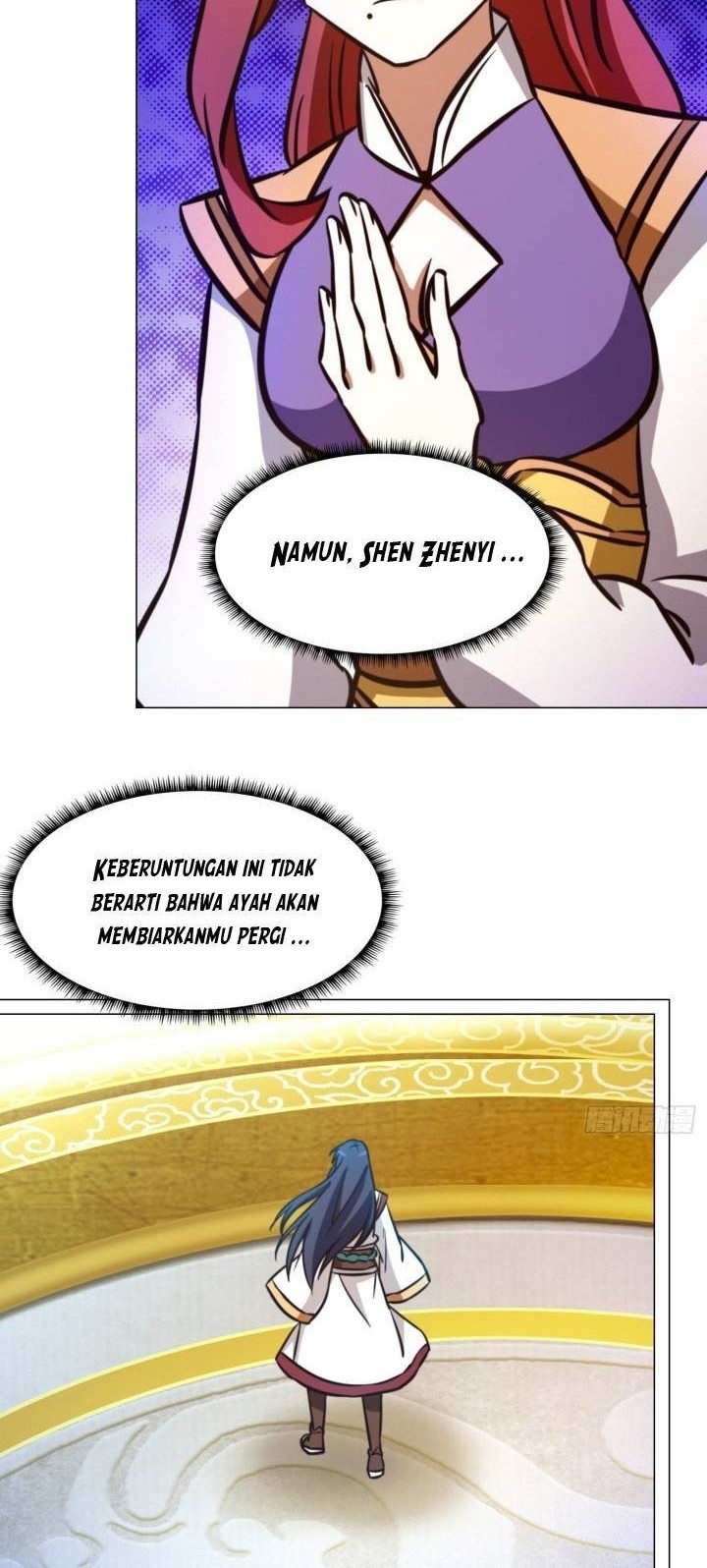 Everlasting God of Sword Chapter 171 Gambar 15