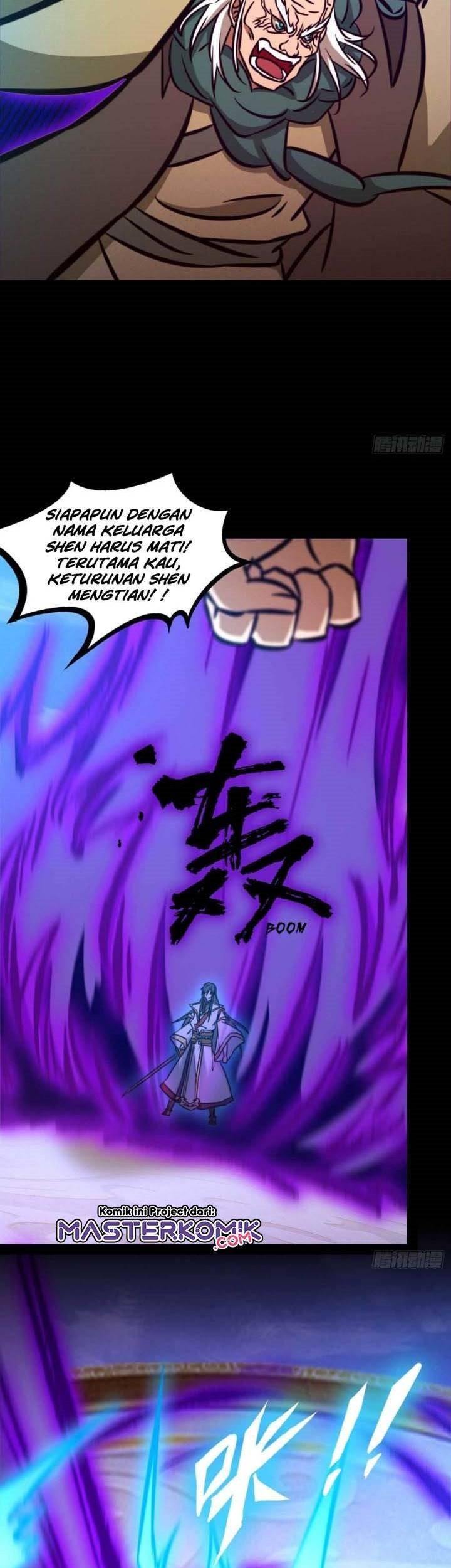 Everlasting God of Sword Chapter 170 Gambar 27