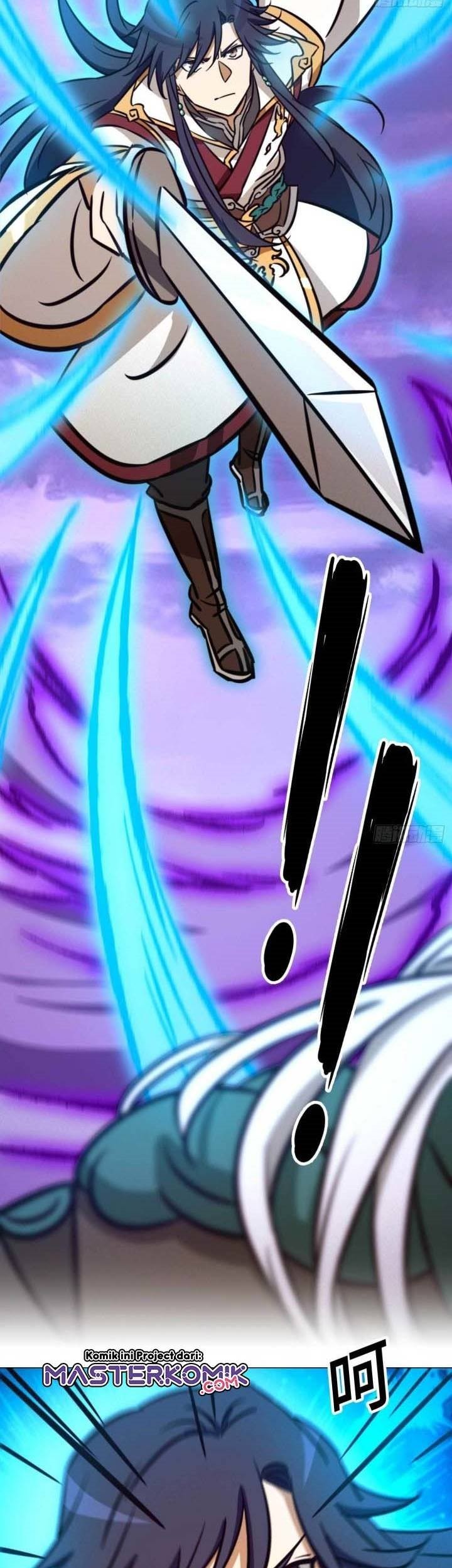 Everlasting God of Sword Chapter 170 Gambar 34