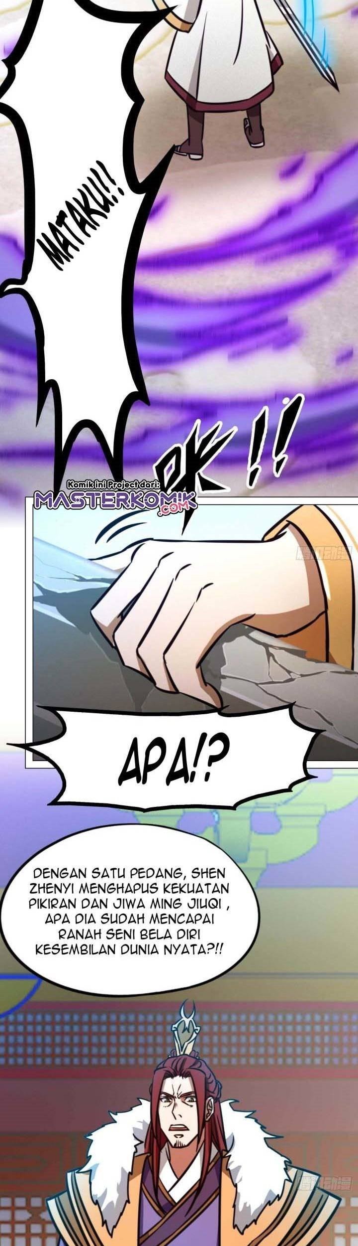 Everlasting God of Sword Chapter 170 Gambar 40