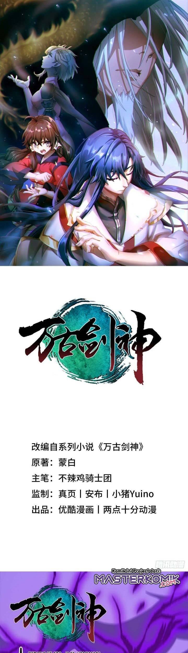 Baca Manhua Everlasting God of Sword Chapter 170 Gambar 2