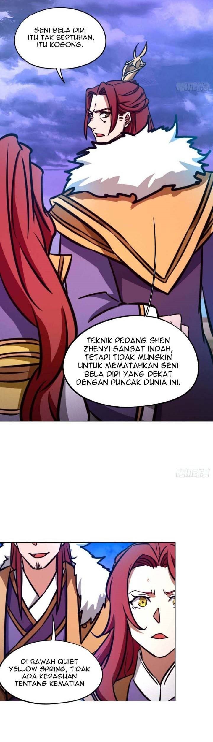 Everlasting God of Sword Chapter 170 Gambar 12