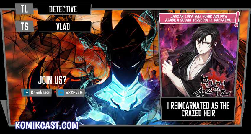 Baca Komik I Reincarnated As The Crazed Heir Chapter 42 Gambar 1