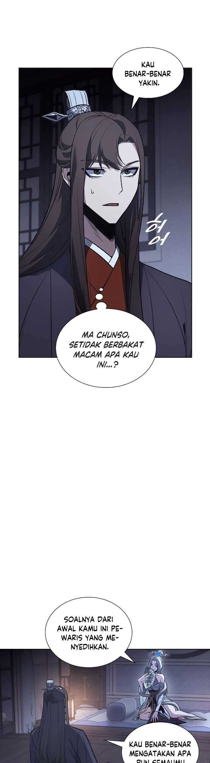 I Reincarnated As The Crazed Heir Chapter 42 Gambar 42