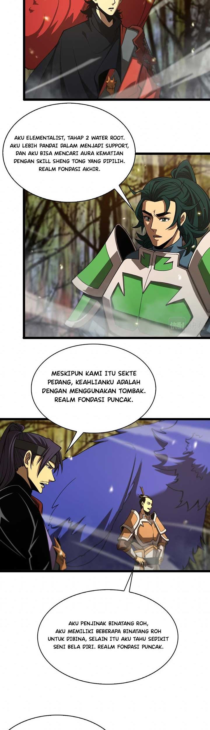 World’s Apocalypse Online Chapter 101 Gambar 34