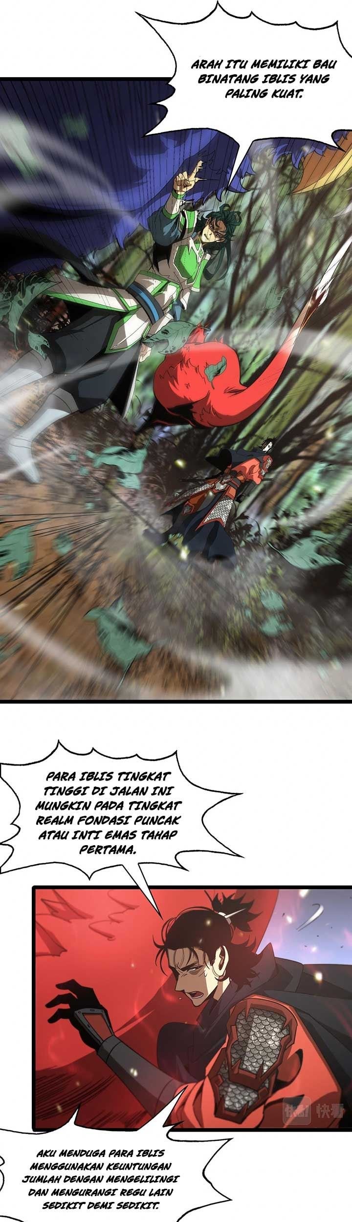 World’s Apocalypse Online Chapter 101 Gambar 44