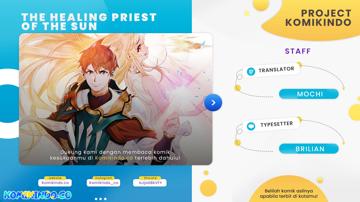 Baca Komik The Healing Priest Of The Sun Chapter 29 Gambar 1