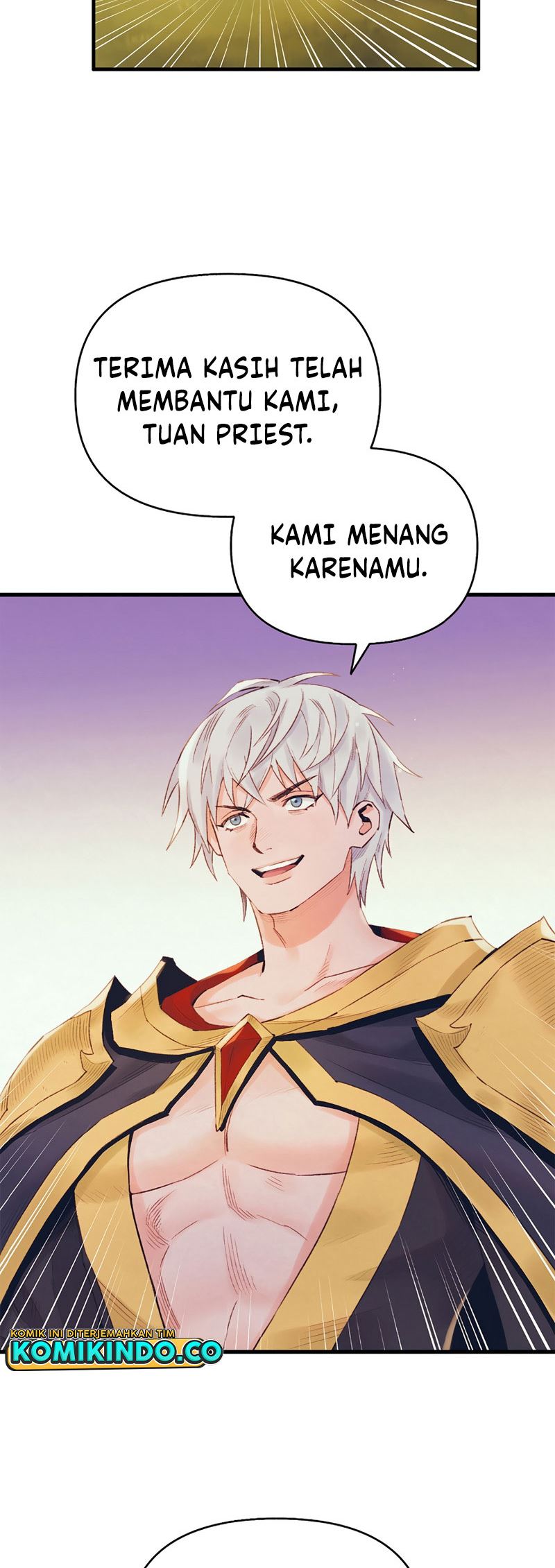 The Healing Priest Of The Sun Chapter 29 Gambar 14
