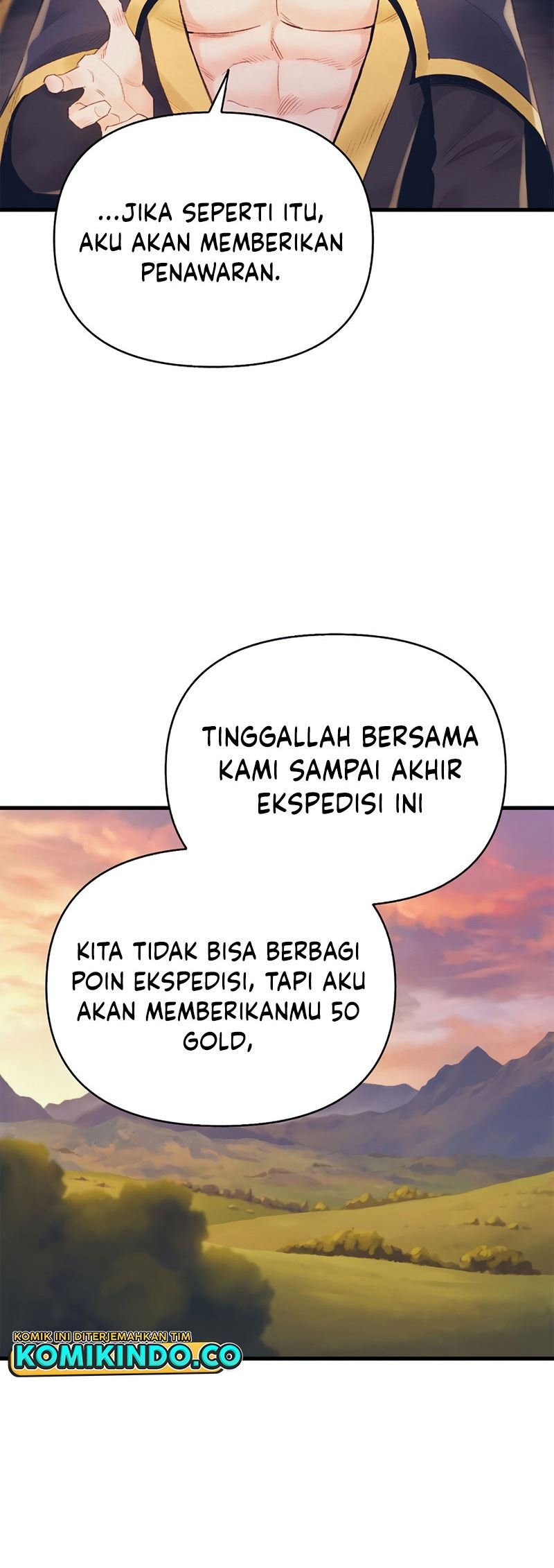 The Healing Priest Of The Sun Chapter 29 Gambar 16