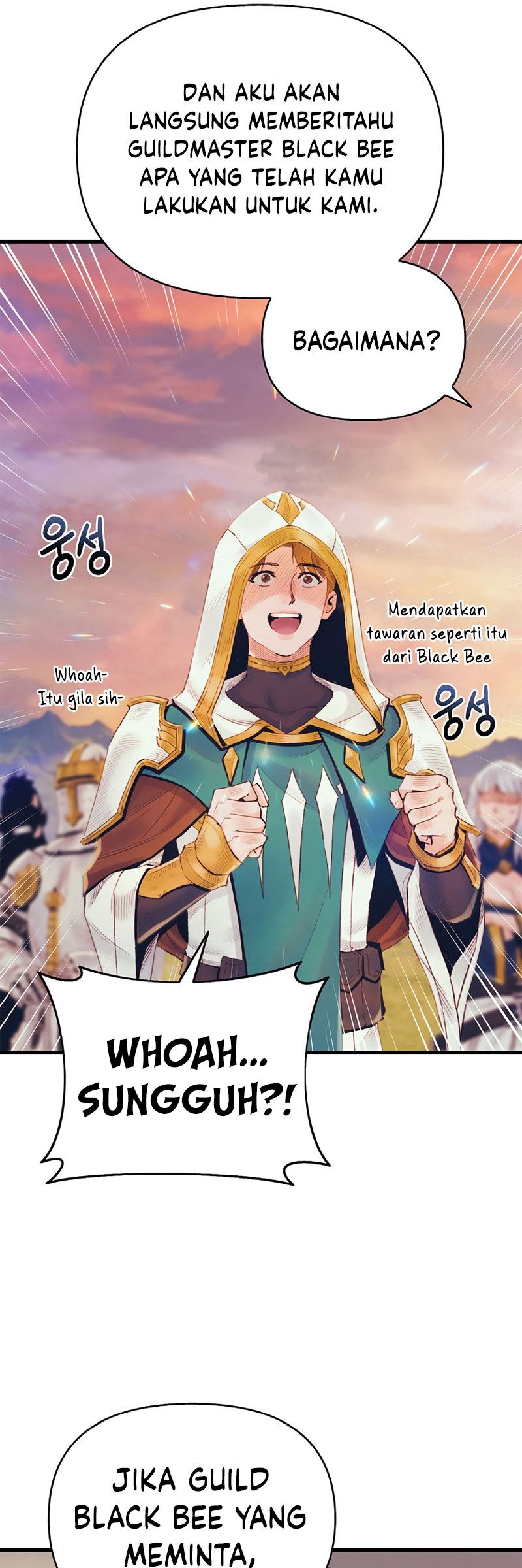 The Healing Priest Of The Sun Chapter 29 Gambar 17