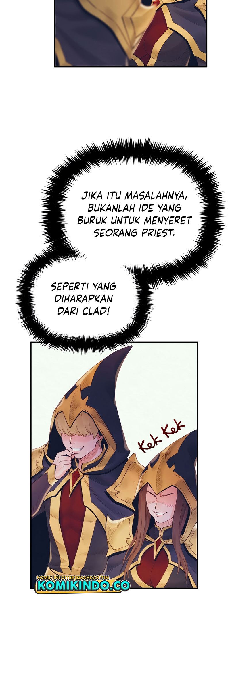 The Healing Priest Of The Sun Chapter 29 Gambar 19