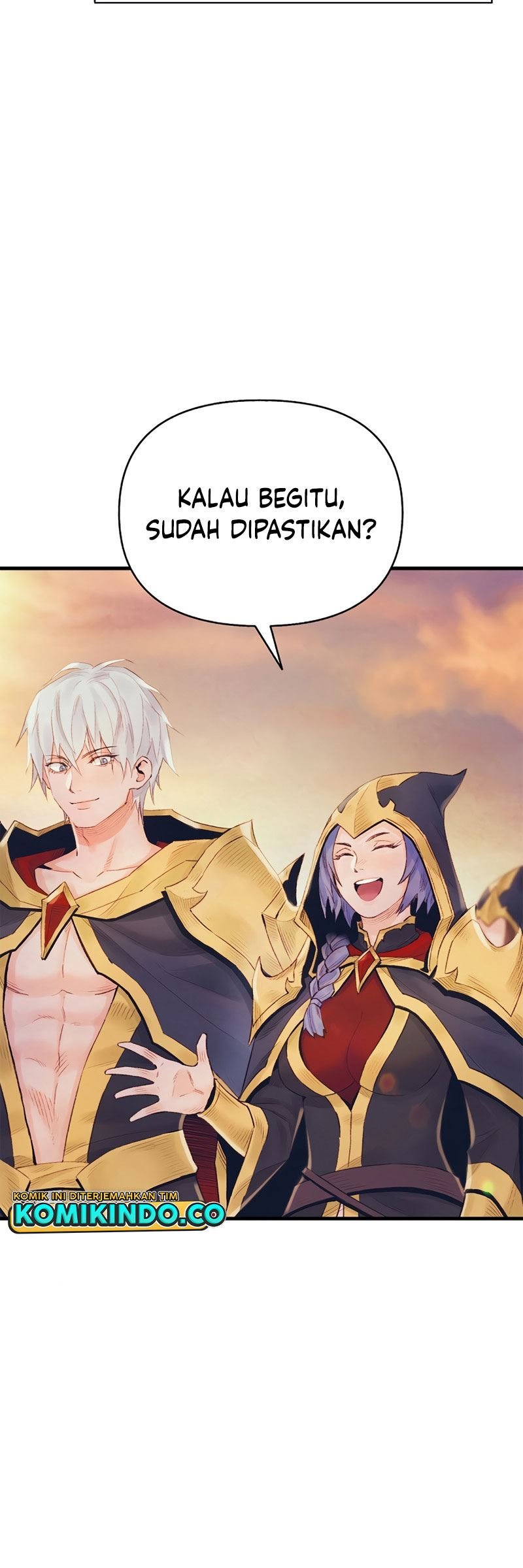 The Healing Priest Of The Sun Chapter 29 Gambar 21