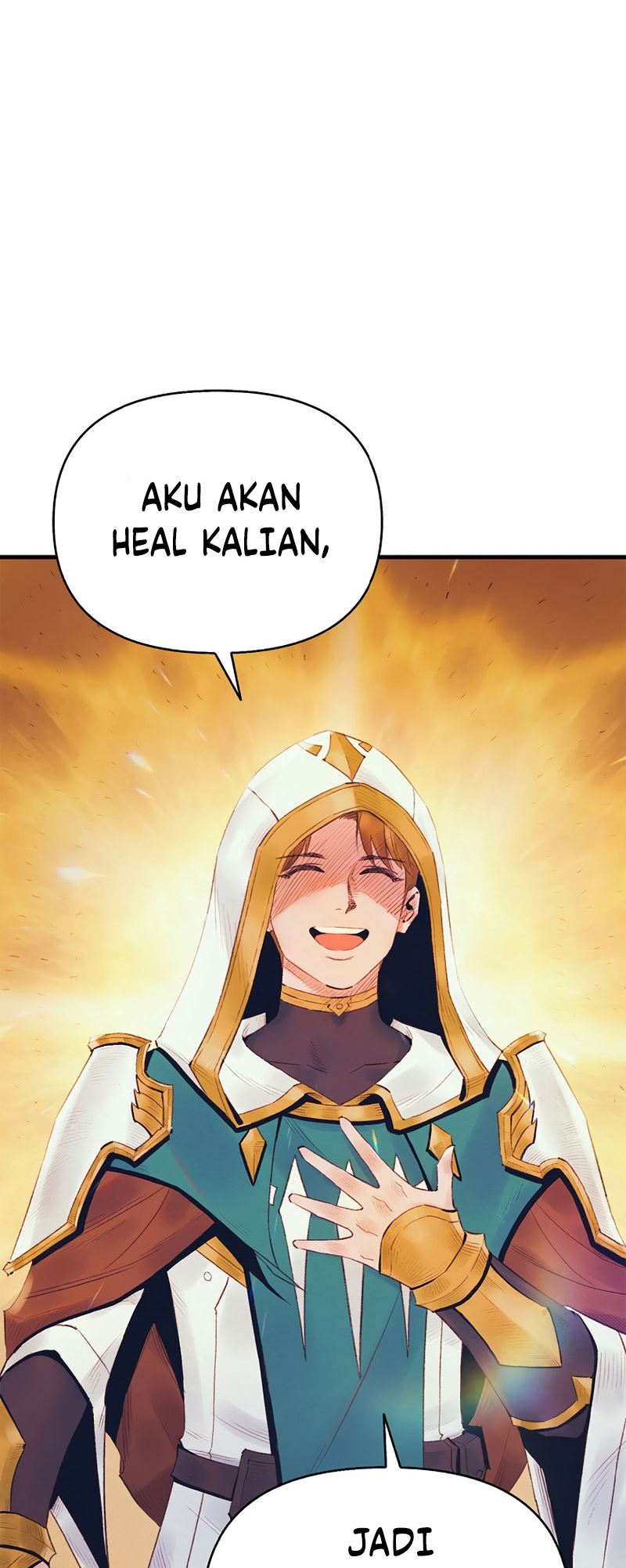 The Healing Priest Of The Sun Chapter 29 Gambar 3