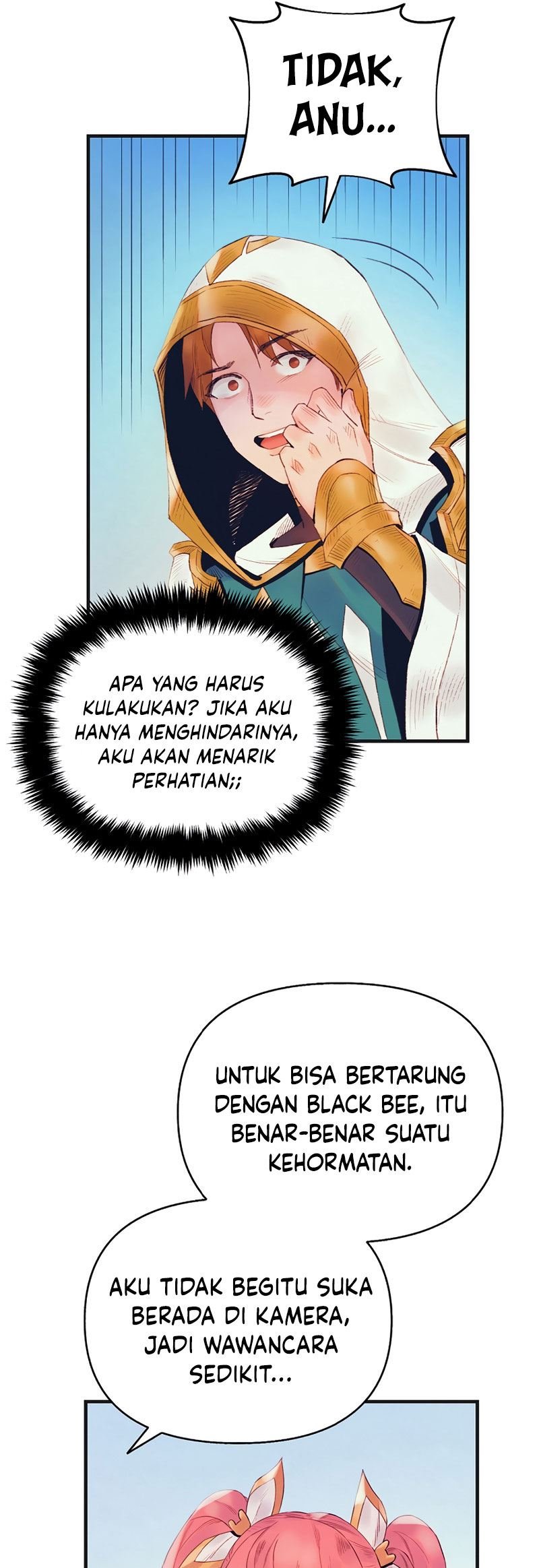 The Healing Priest Of The Sun Chapter 29 Gambar 32