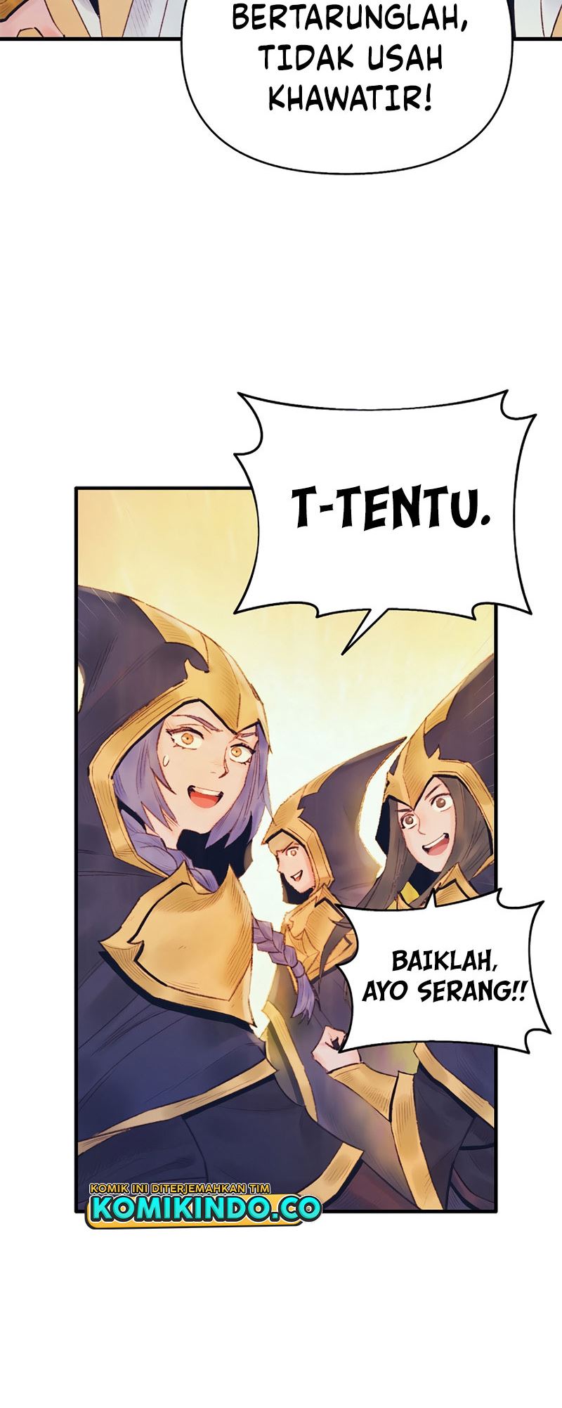 The Healing Priest Of The Sun Chapter 29 Gambar 4