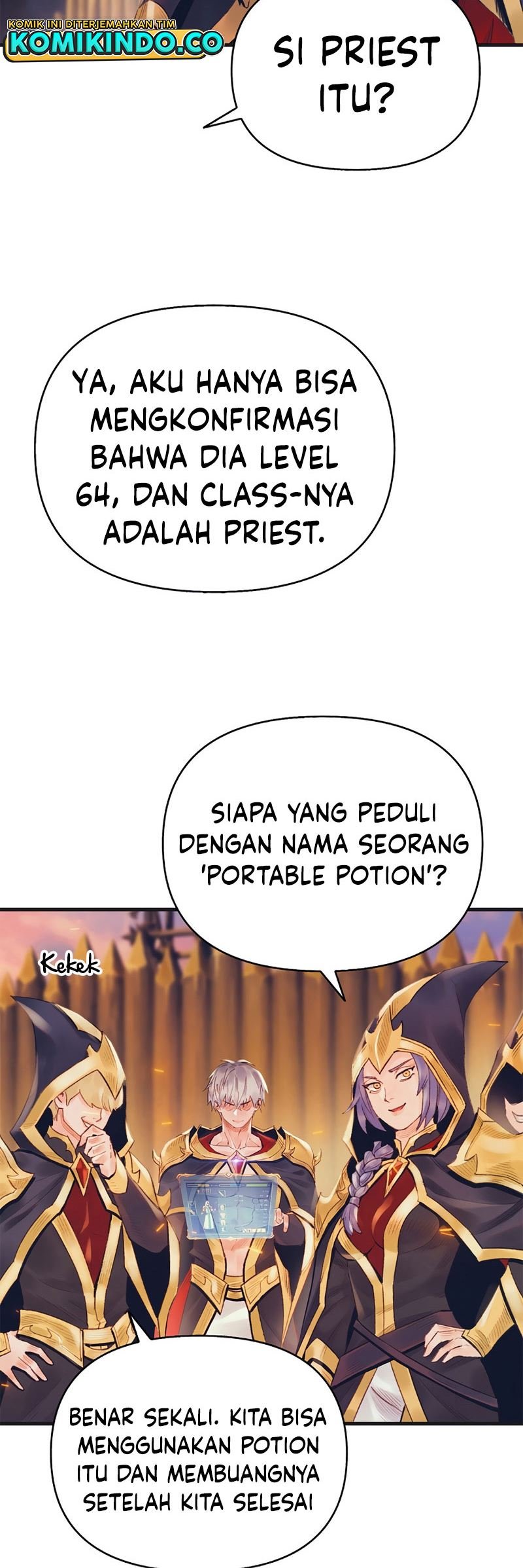 The Healing Priest Of The Sun Chapter 29 Gambar 40