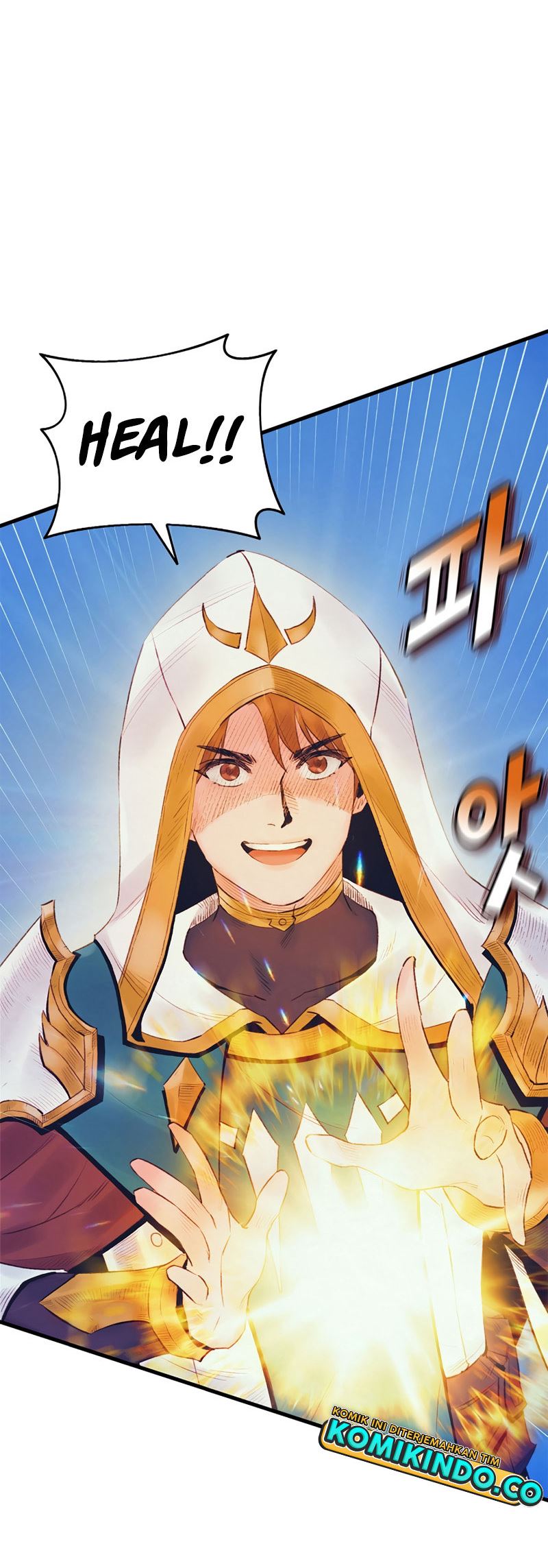 The Healing Priest Of The Sun Chapter 29 Gambar 9