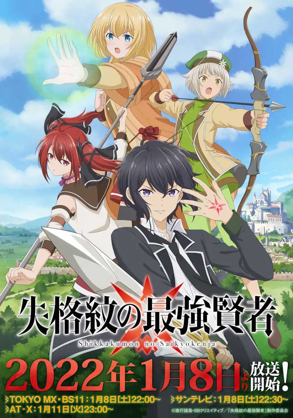 Shikkaku mon no Saikyou Kenja Chapter 55.3 Gambar 14