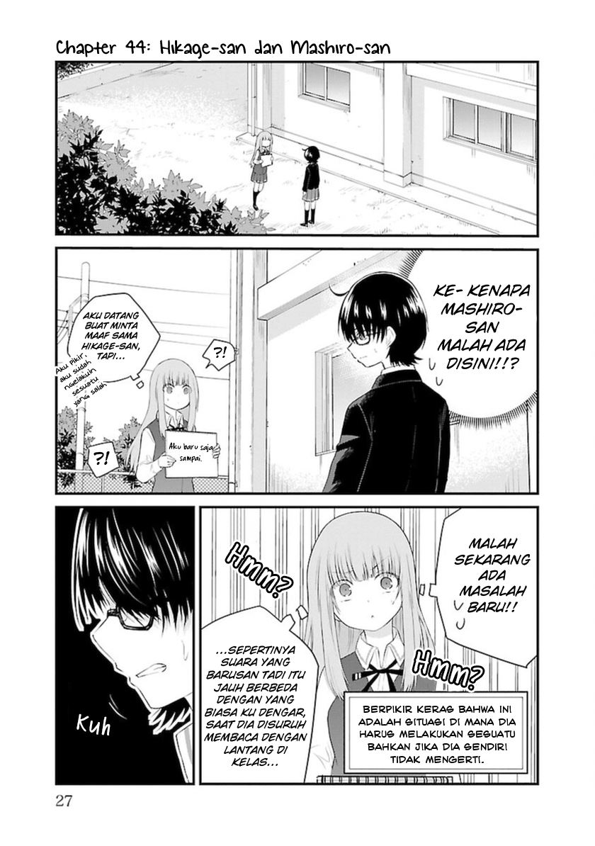 Baca  Koe ga dasenai Shoujo wa “Kanojo ga Yasashisugiru” to Omotte iru Chapter 44 Gambar 2