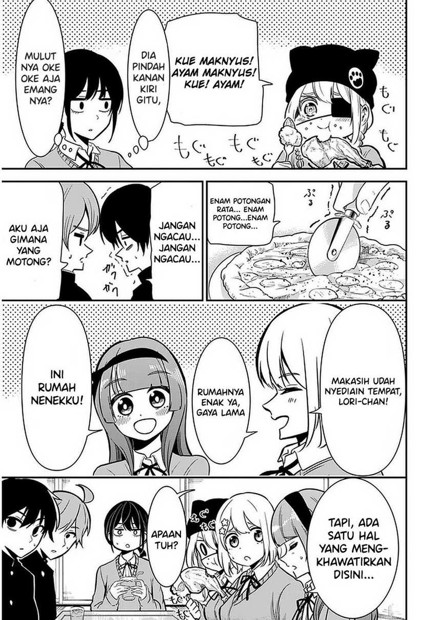 Nega-kun and Posi-chan Chapter 37 Gambar 5