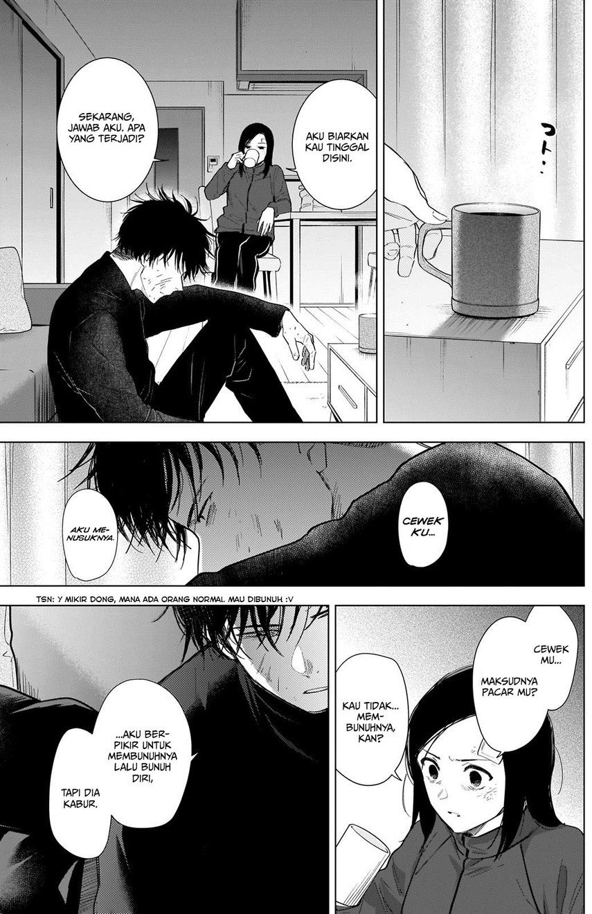 Shounen no Abyss Chapter 76 Gambar 11