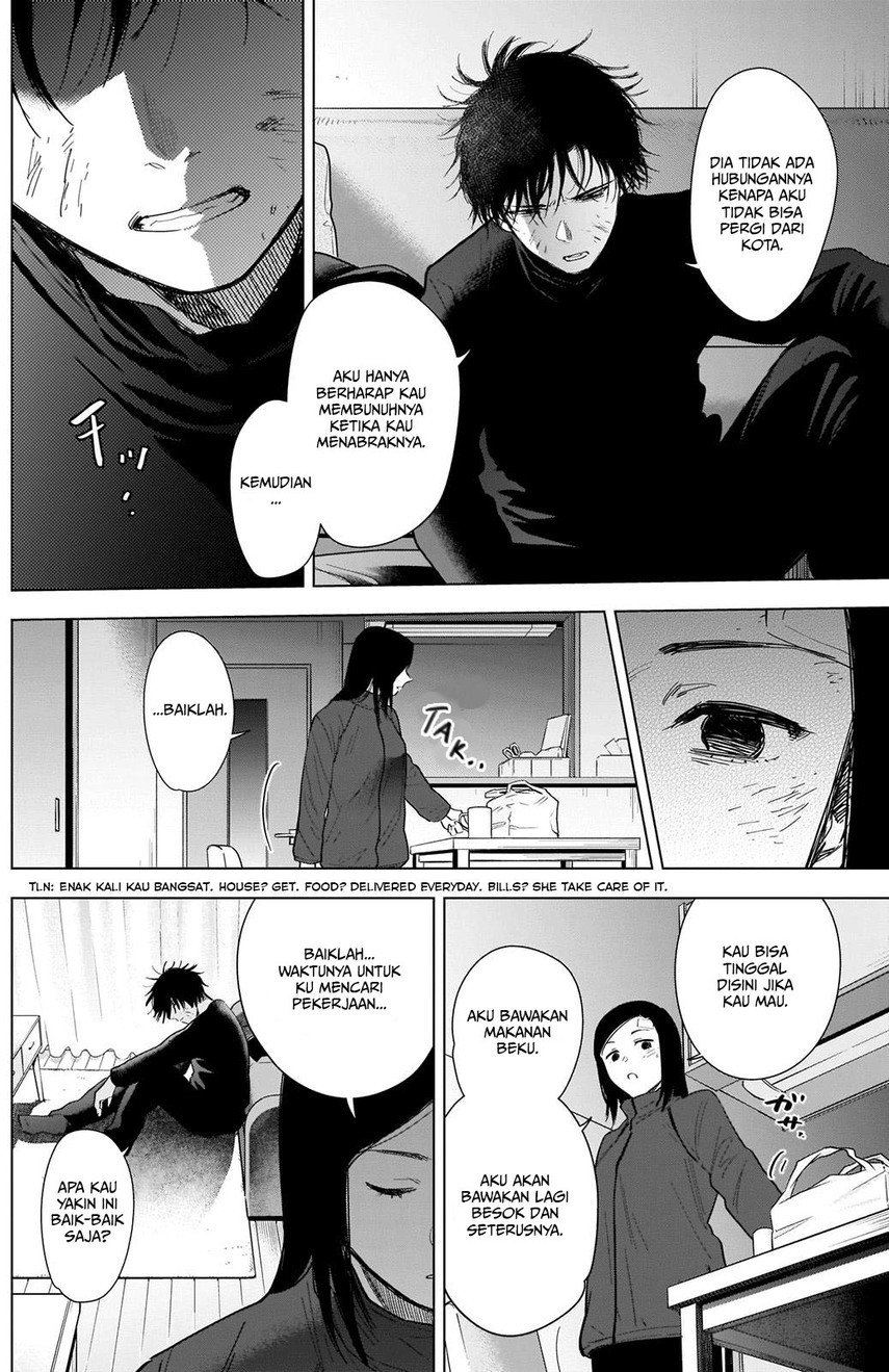Shounen no Abyss Chapter 76 Gambar 14