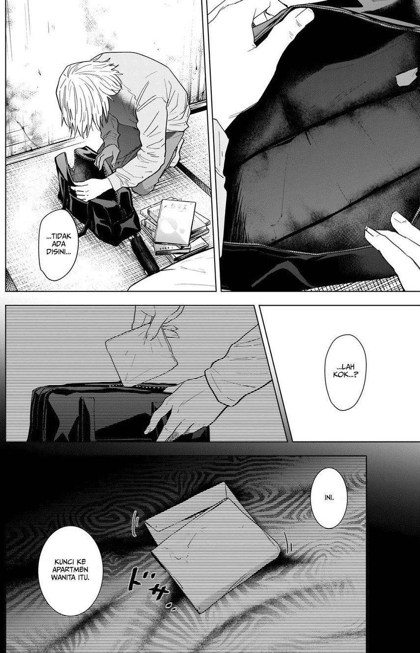 Shounen no Abyss Chapter 76 Gambar 4