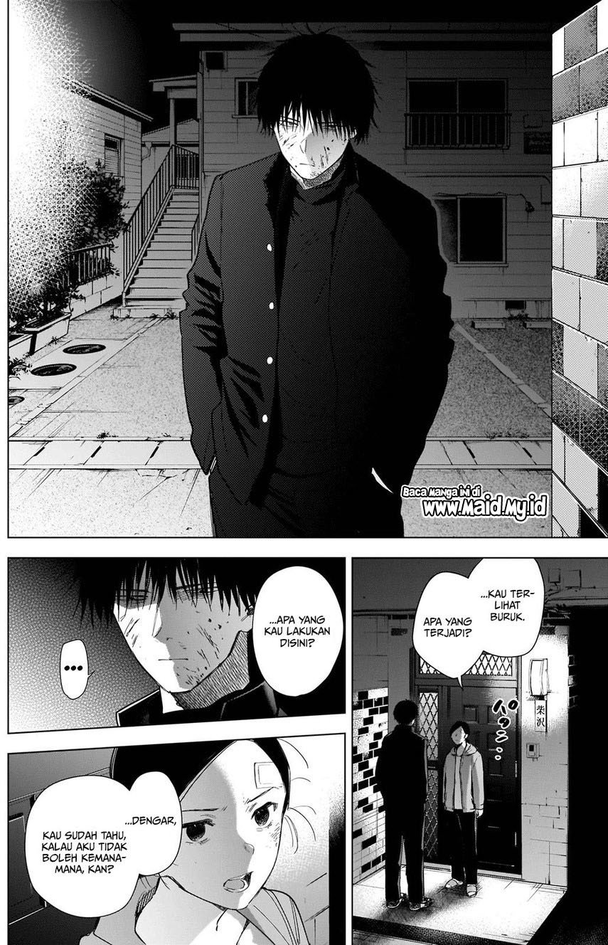 Shounen no Abyss Chapter 76 Gambar 6