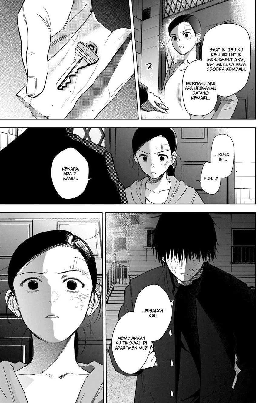 Shounen no Abyss Chapter 76 Gambar 7
