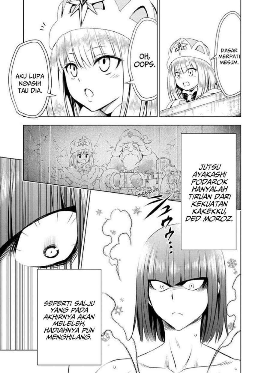 Ayakashi Triangle Chapter 83 Gambar 19