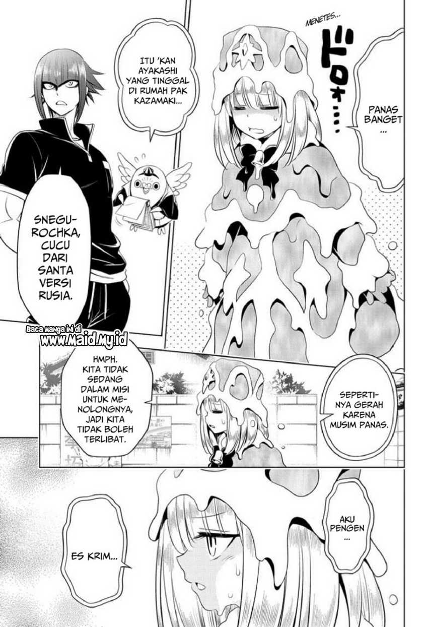 Ayakashi Triangle Chapter 83 Gambar 7
