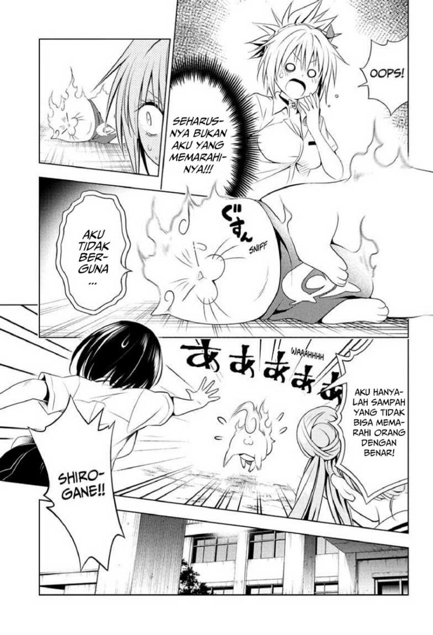 Ayakashi Triangle Chapter 82 Gambar 11