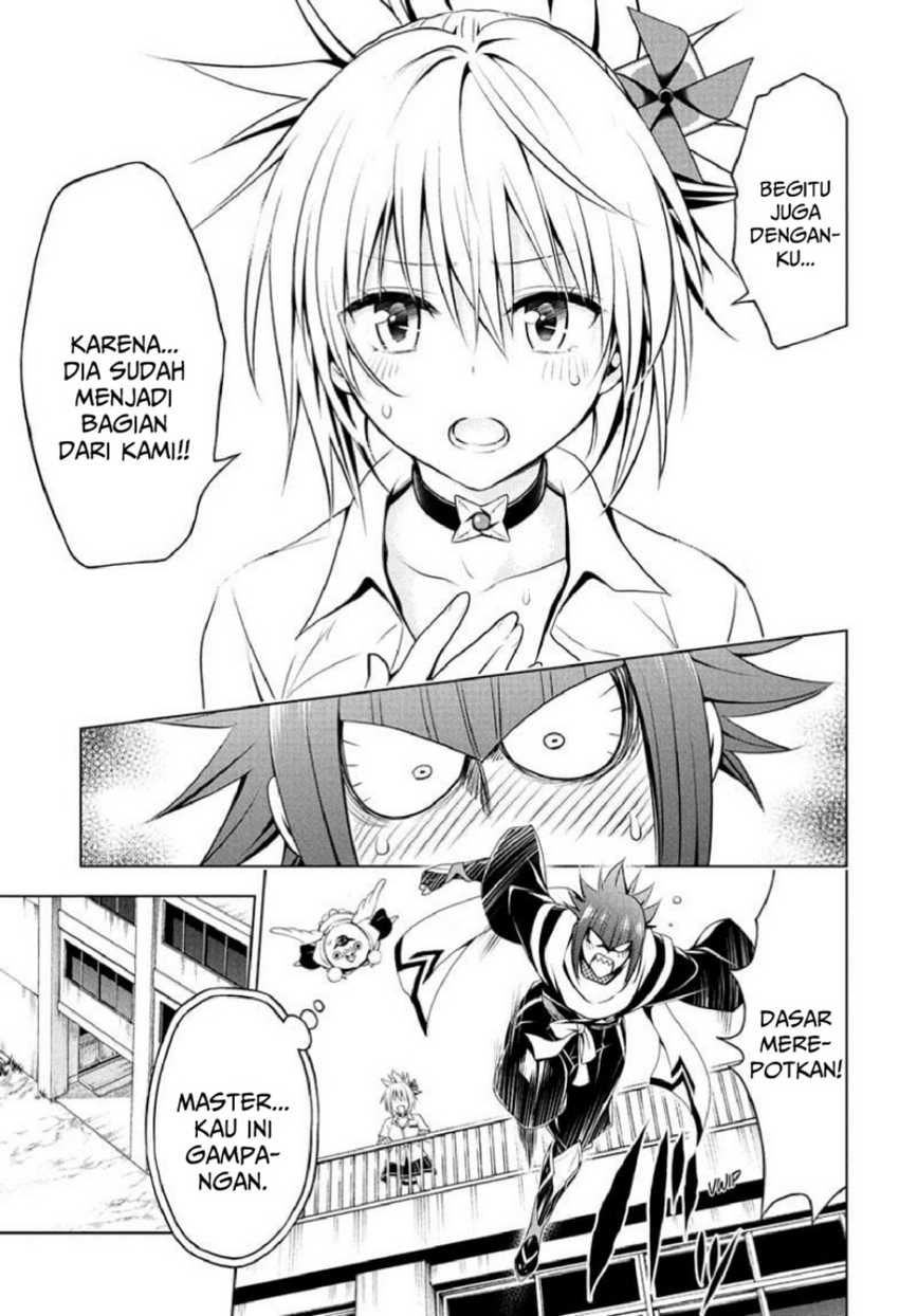 Ayakashi Triangle Chapter 82 Gambar 13