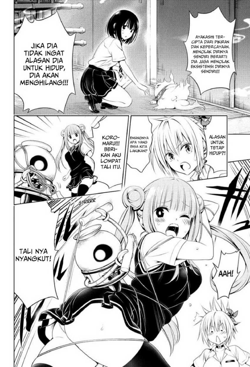 Ayakashi Triangle Chapter 82 Gambar 8