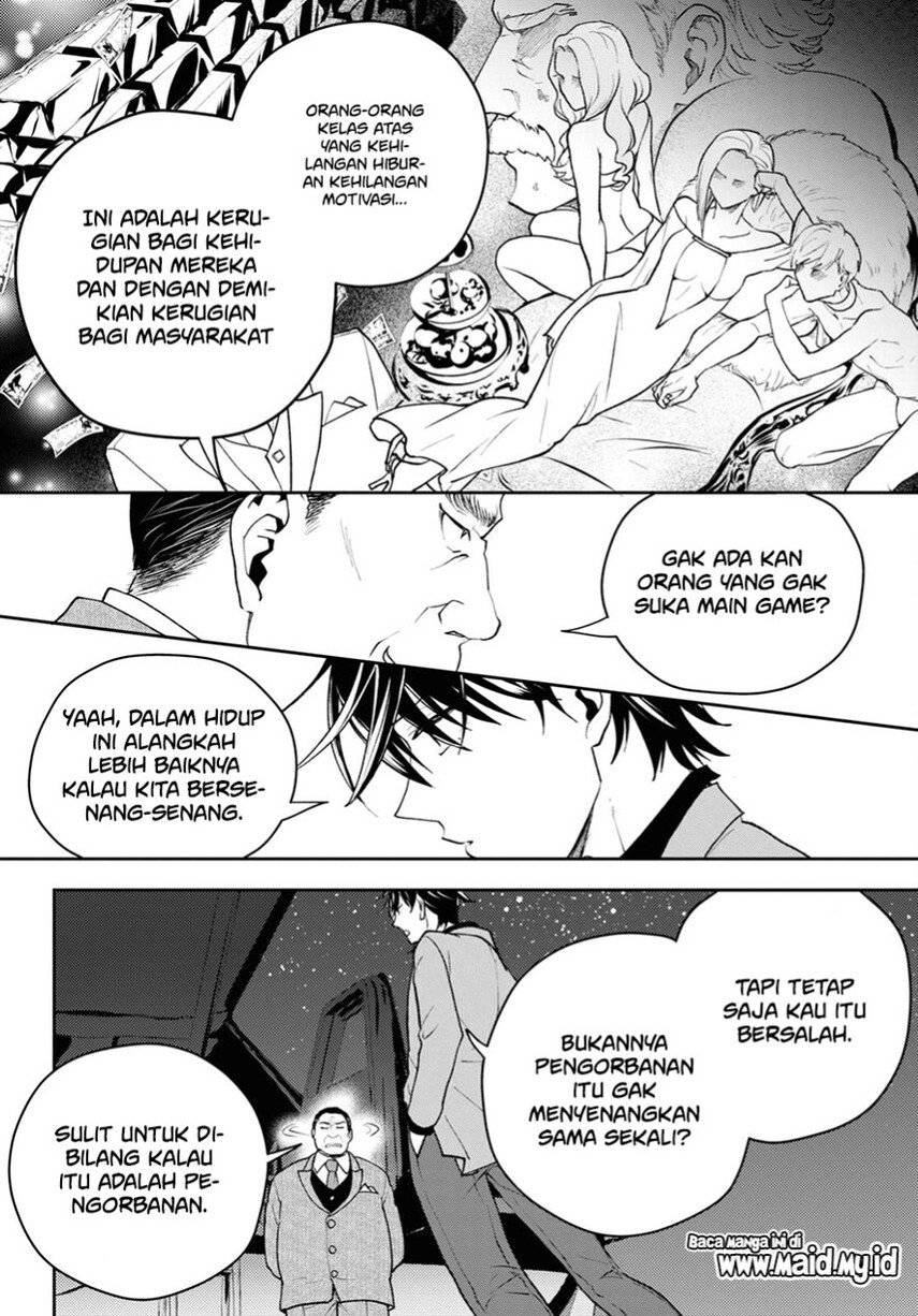 Isekai Kaeri no Moto Yuusha desu ga, Death Game ni Makikomaremashita Chapter 07 Gambar 10