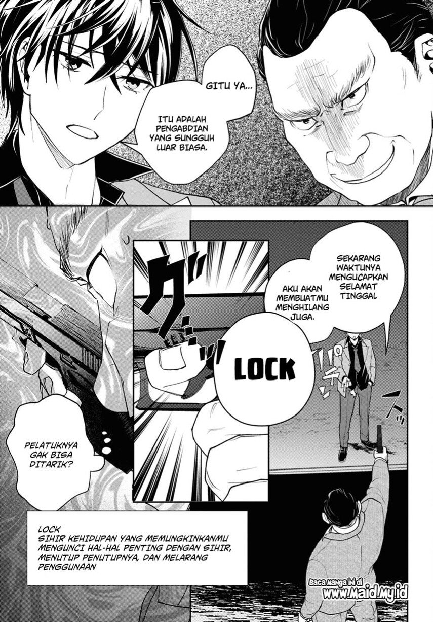 Isekai Kaeri no Moto Yuusha desu ga, Death Game ni Makikomaremashita Chapter 07 Gambar 13