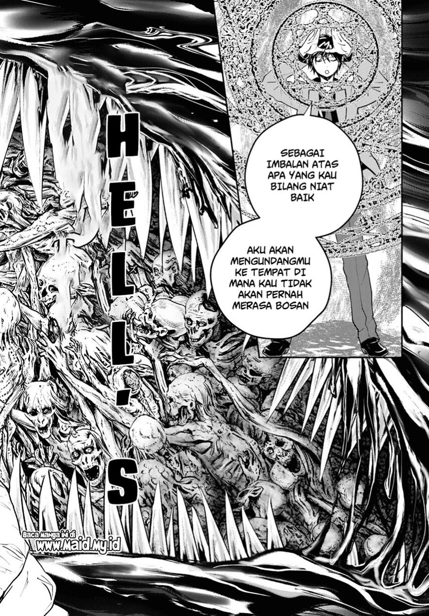 Isekai Kaeri no Moto Yuusha desu ga, Death Game ni Makikomaremashita Chapter 07 Gambar 16