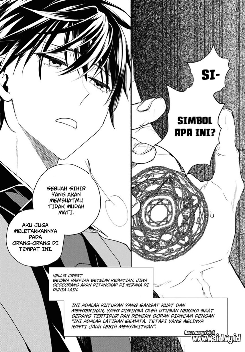 Isekai Kaeri no Moto Yuusha desu ga, Death Game ni Makikomaremashita Chapter 07 Gambar 18