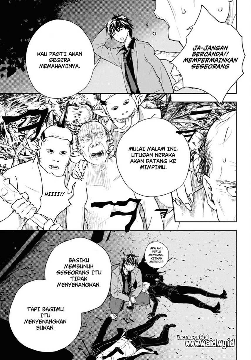Isekai Kaeri no Moto Yuusha desu ga, Death Game ni Makikomaremashita Chapter 07 Gambar 19