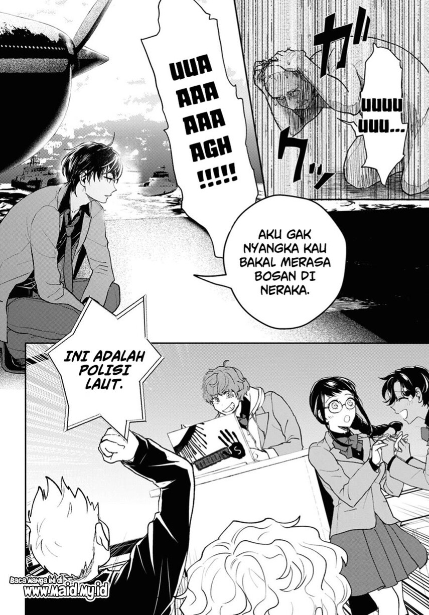 Isekai Kaeri no Moto Yuusha desu ga, Death Game ni Makikomaremashita Chapter 07 Gambar 20