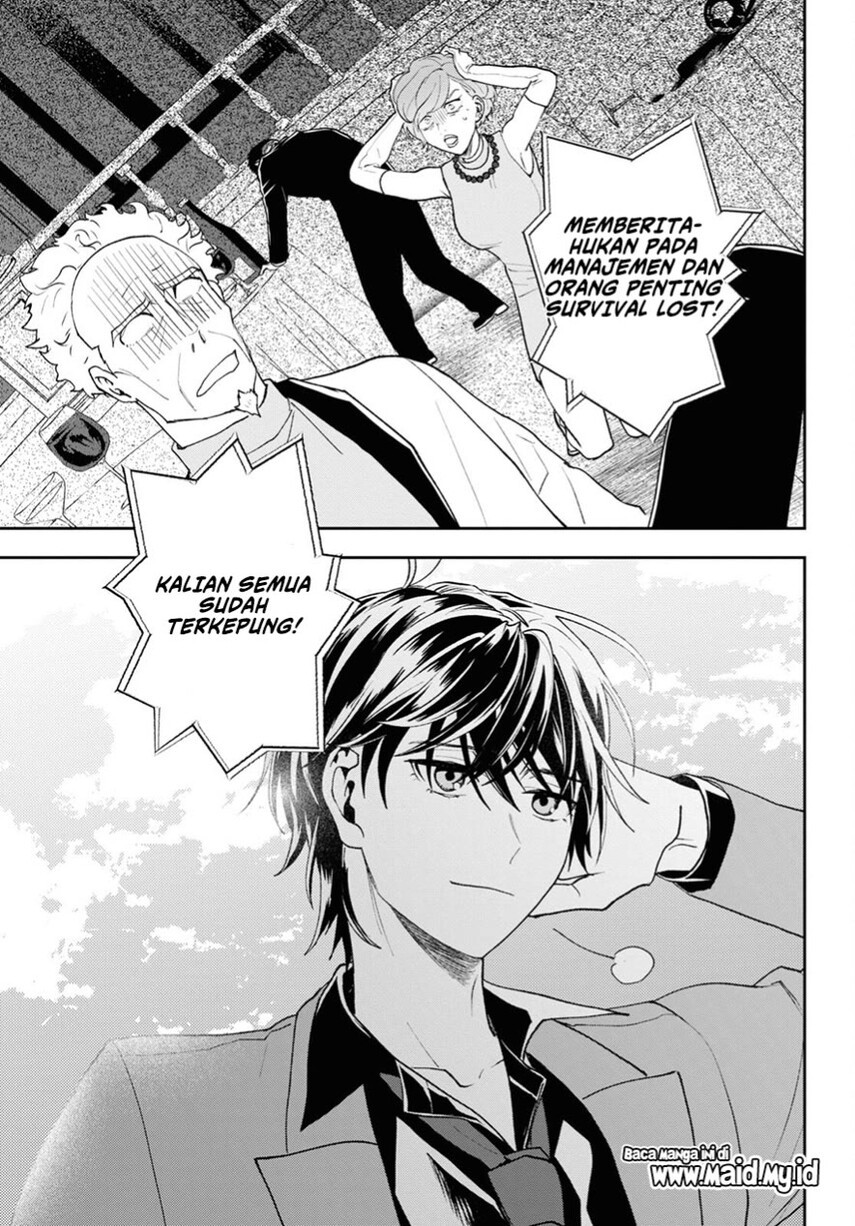 Isekai Kaeri no Moto Yuusha desu ga, Death Game ni Makikomaremashita Chapter 07 Gambar 21