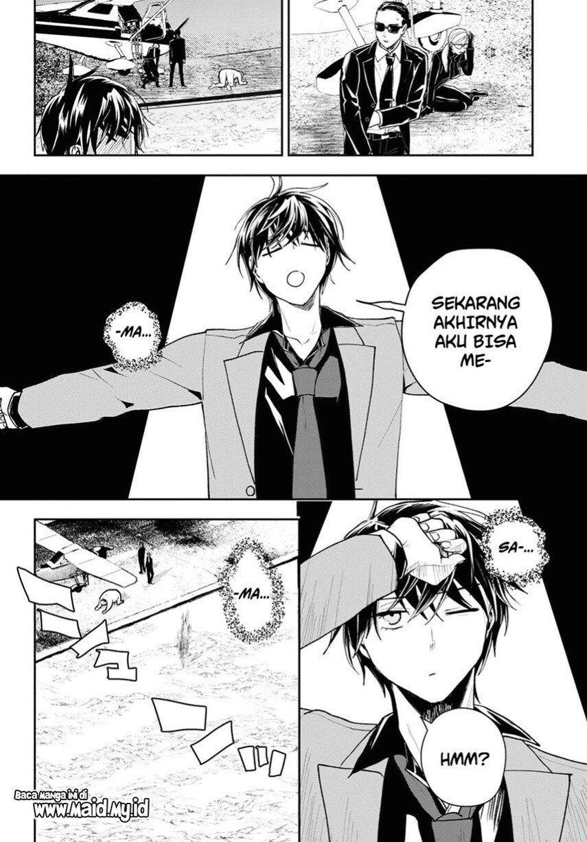 Isekai Kaeri no Moto Yuusha desu ga, Death Game ni Makikomaremashita Chapter 07 Gambar 22