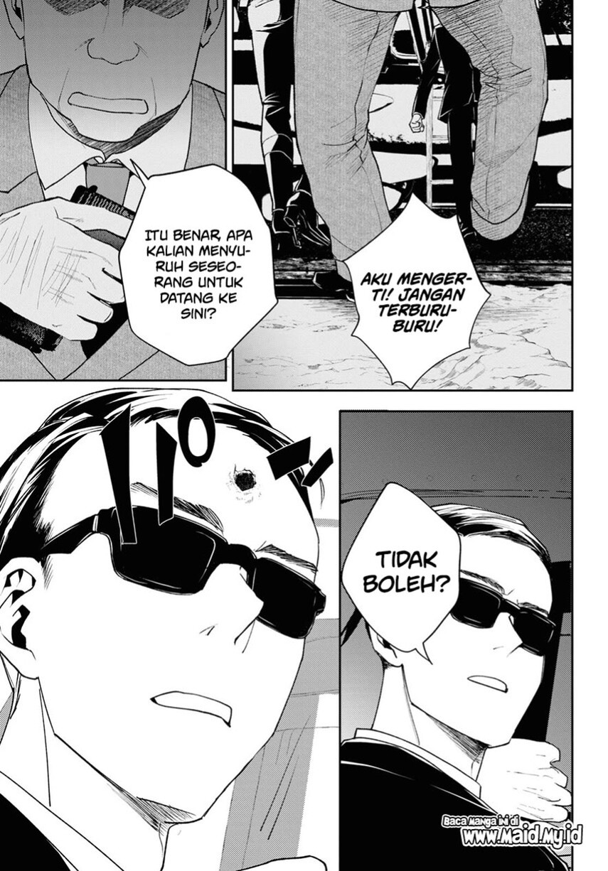 Isekai Kaeri no Moto Yuusha desu ga, Death Game ni Makikomaremashita Chapter 07 Gambar 5